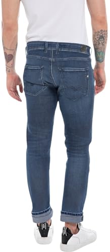 Jeans Replay Ma972z Grover Hyperflex Idéal pour le Bureau - 2