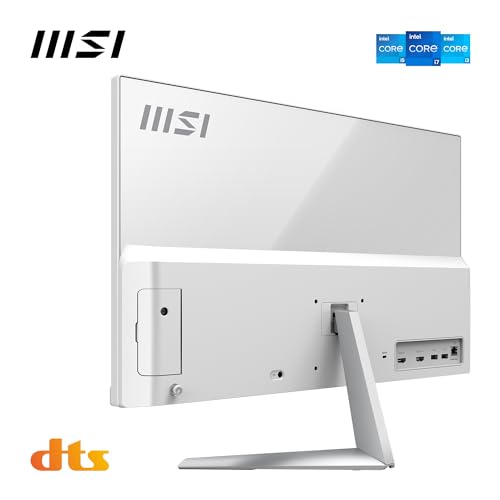MSI Modern AM242 12M-644IT All In One, 23,8 Zoll IPS, 1920 x 1080 (FHD), CPU Intel Core i5-1235U, RAM 8 GB, SDD (512 GB), Non-Touch, Windows 11 Home, weiß