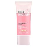 La crema BB refrescante y ligera con una cobertura ligera a media proporciona 24 horas de humedad y nutre con extracto natural de flor de cactus, ácido hialurónico y glicerina. La textura sin silicona es ultra delicada y ligera en la piel, elimina de forma fiable los golpes y se mezcla fácilmente. Con 90% de ingredientes naturales.