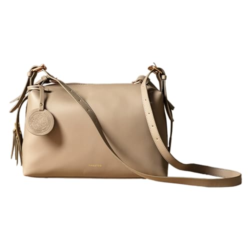 Image of Theater Deux Crossbody Sling Bag for Women | Soft Suede Handbag with Adjustable and Detachable Shoulder Strap | Compact All Day Essential Shoulder Bag for Casual & Work Use