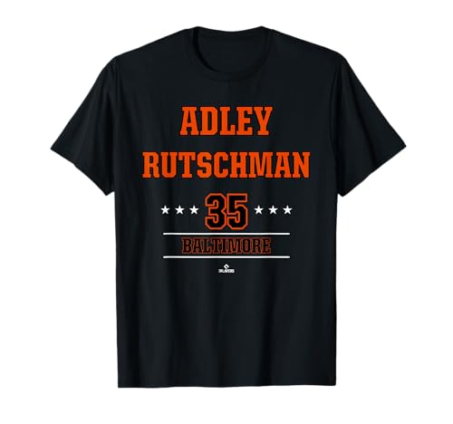 Baseball Star Adley Rutschman Baltimore MLBPA T-Shirt