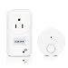 Sink Top Garbage Disposal Wireless Switch Kit, No Batteries Required, No Wiring, Self-Powered Wireless Switch for Waste Disposer