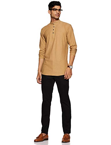 Image of Ethnix by Raymond Men's Cotton Regular Kurta