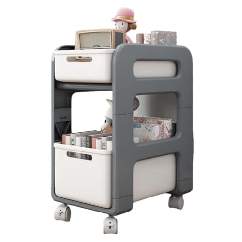 Zehaiwl �L�b�`�����S�� ���������b�N �L���X�^�[�t�����S�� CB4 �䏊���[ ���[���S�� 2�i �g���ȒP ���ω׏d20kg (�O���[,����50cm 2�i)