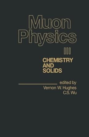 Muon Physics, Volume III: Chemistry and Solids book cover