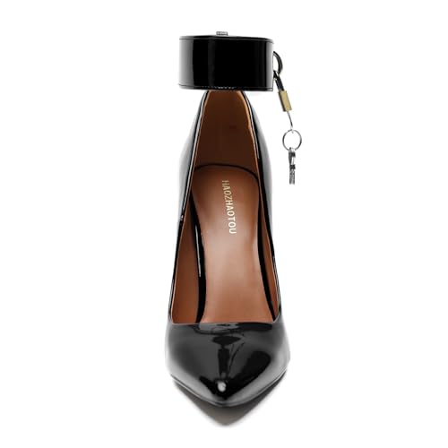 Image of Unisex High Heels for Men and Women 4.7 Inch Stiletto Heels | Pointed Toe Pumps Sexy Dress Party Shoes