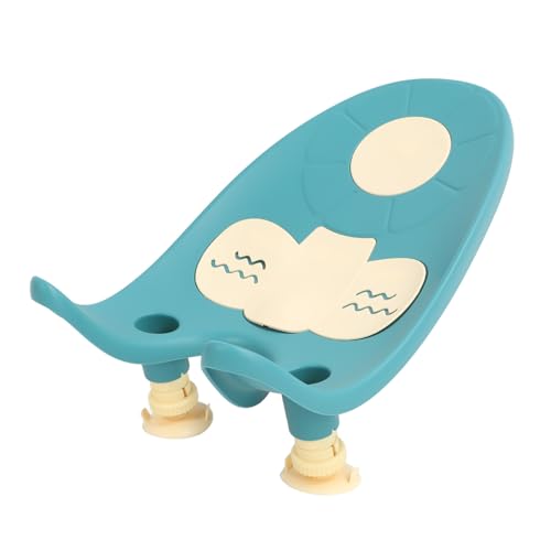 Image of Bath Newborn Support, Prevent Slip Smoothing Surfaces Baby Bathtub Support Detachable Suction Cup for Daily Use (Green)