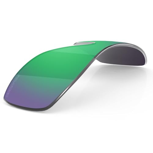 Image of Performance Replacement Lenses Compatible with Oakley Oil Rig, Polarized, UV Protection, Anti-Scratch
