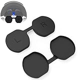 Protectora de Lente para PS VR2 Protector Lentes, Silicona Funda Protectora Compatible con PSVR2 Lens Cover, Anti-arañazos y Prueba de Polvo y Antisudor VR Accesorios