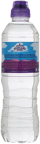 Highland Spring Still Spring Water Sports Cap, 12 x 500ml