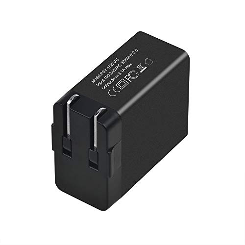Adaptador de corriente pared 2 puertos USB para tablet
