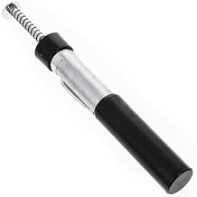 ASR Outdoor 5LB Pocket Clip Black Sand Magnetic Separator Pen Pick Up Tool for Gold Panning