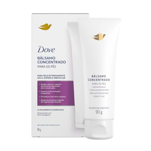 Kit Dove Bálsamo Concentrado Hidratante para os Pés 90g (2 Unidades)