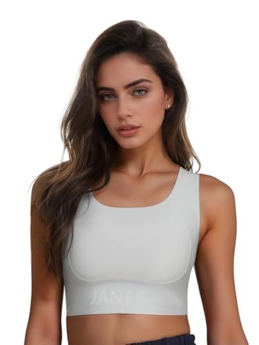 JANESTER Chest Binder J44 Gray
