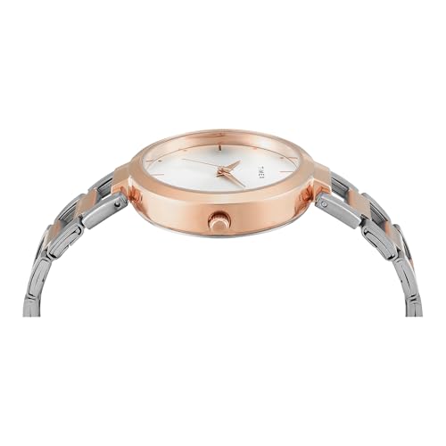 Image of TIMEX Analog Watch for Woman with Round Dial & Water Resistant Women's Wrist Watches