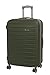 Produktbild it luggage Legion 8 Wheel Medium Spinner Expandable Hard Case Koffer, 71 cm, 110 liters, Grün (Olive)