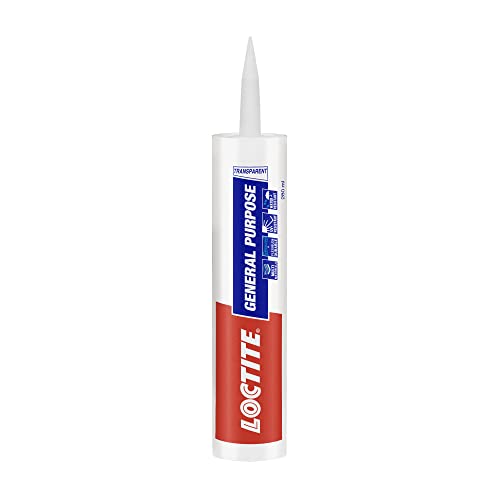 Loctite General Purpose GP silicone sealant (Black), indoor and outdoor use, waterproofing for floor, walls, roof, silicone adhesive, tiles grout, bathroom, kitchen use, 260 ml product image 9