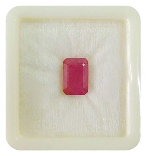 KirtiGems 5.25 Ratti / 4.45 Carat Manik Stone Certified Natural Burma Ruby Loose Gemstone for Men and Women (B081SNNXKW) Amazon Price History, Amazon Price Tracker