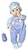 Produktbild Zapf Creation 702963 Baby Annabell Little Alexander Puppe mit weichem Stoffkörper und Schlafaugen 36 cm, blau