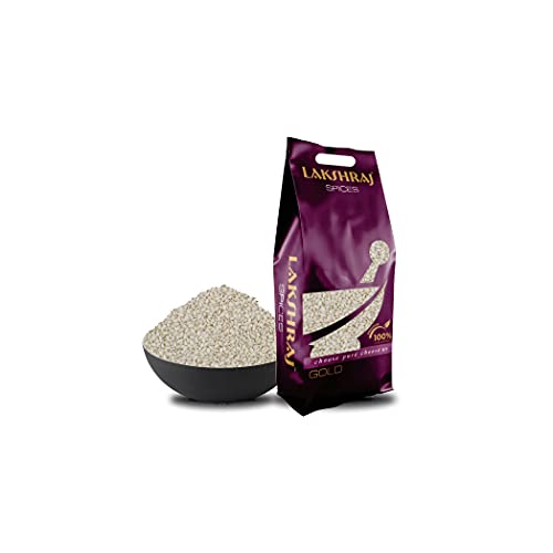 Image of LAKSHRAJ SPICES Natural Sesame Seeds - 1 Kg | Till