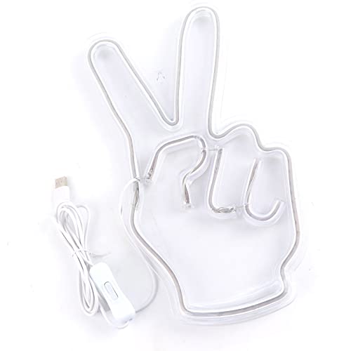 Lumière néon LED USB lampe décorative chambre salon veilleuse enfant - 4