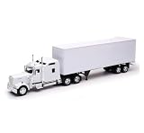 NewRay 1:32 Scale Replica Kenworth W900 White Long Hauler