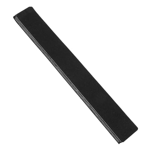 Cinta antideslizante para escaleras Kisangel texturizada en color negro mate set de 4 unidades