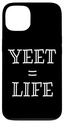 Yeet Equals Life - Funny Gamer YEET Meme For Yeeting Yeets �X�}�z�P�[�X iPhone 13 �p