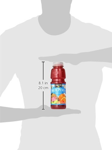 Langers Fruit Punch Juice, 16-Ounces (Pack Of 12)