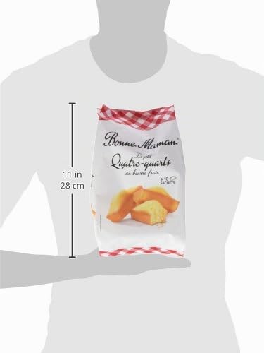Gâteaux Quatre Quarts Pur Beurre Bonne Maman MO3178530404142 – Sachet De 10 300g - vue 4