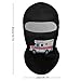 Cartoon Ambulance Car Balaclava Full Face Ski Mask Reusable Windproof Hood Long Neck Cover