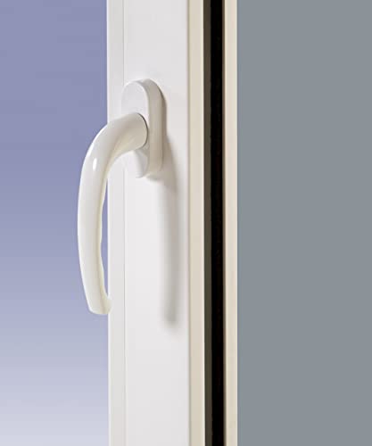 Ventanastock Ventana PVC 1000x1000 de diseño corredera con 2 hojas 6
