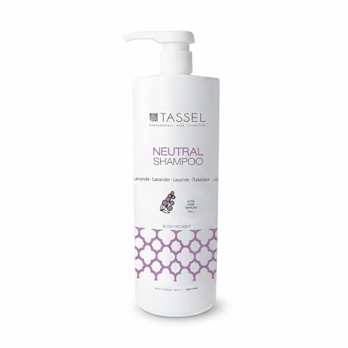 Champú Neutro Profesional de Lavanda 1L – Uso Frecuente para Todo Tipo de Cabello – Limpieza Suave y Fórmula Equilibrada para Cuidado Diario – Aroma Sensations (Paquete de 1)