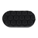 Hemobllo Tamponi Lucidatura Auto Nero con Impugnatura Ergonomica Applicatore per Lucidare Pneumatici Gomma e Plastica Distribuzione Uniforme e Risparmio Prodotto