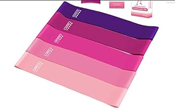 Homgee Home Use Fitn Band & Bar Resistance Band and Bar for Fitn 4 Different Streng Level