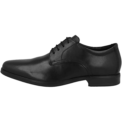 Clarks Howard Walk Mens Black Leather, 8.5
