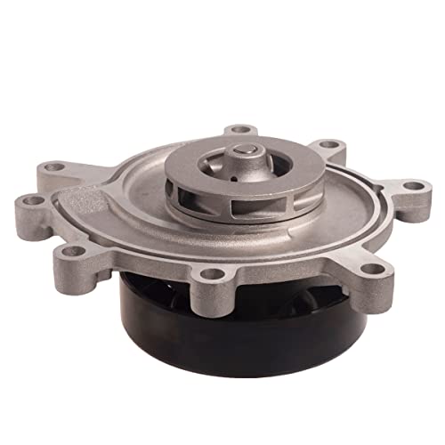 AUQDD AW7163 Professional Water Pump Kit With Gasket Fit For (Engine 3.7L V6;4.7L V8) Chrysler Aspen [ Dodge Dakota Durango Nitro Ram 1500 ] Jeep Commander Grand Cherokee Liberty/Mitsubishi Raider - Thumbnail 6