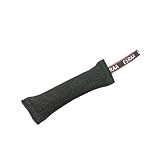 ESRAA Boudin Mordant Chien 30 cm Toile 1 Anse Traction Noir