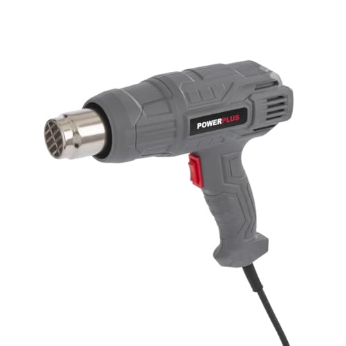 Pistola Termica Professionale 2000W | Ideale Per Rimuovere Vernice | Termorestringente | Riparazioni Auto | Saldatura Plastica