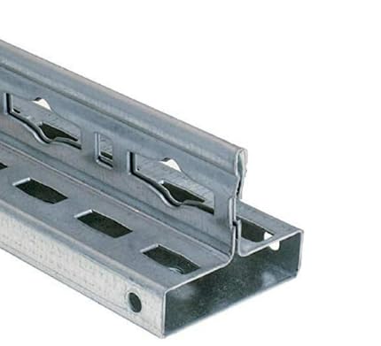 SCHULTE Lagertechnik Anbauregal, Steckregal MULTIplus150, 2000x1000x300 mm, 4 Fachböden, Kreuzstrebe, verzinkt