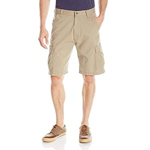 Wrangler Authentics Men’s Classic Relaxed Fit Cargo Short