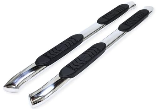 Estribos TrailFX Ovalados 5 Pulgadas para Silverado
