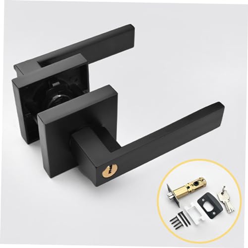 Installation Facile pour Chambres Salles de Bains avec Serrure - 5