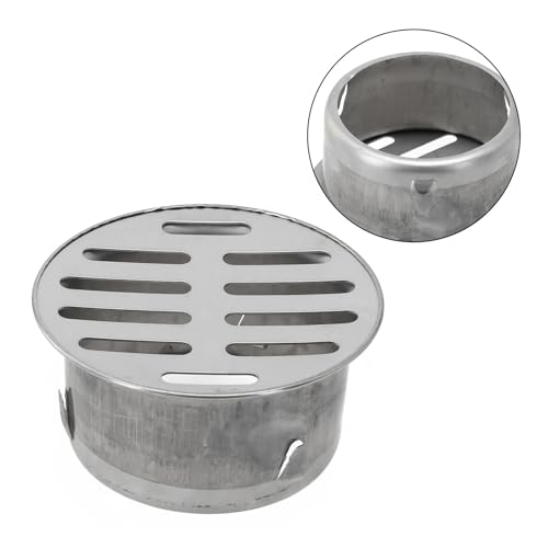 Tapón de drenaje antidesbloqueo para piso, filtro de 63 mm miniatura 4