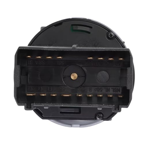 Perilla interruptor control ajuste lámpara antiniebla coche Skoda Octavia reparará 6