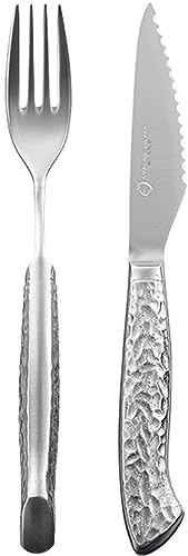 よこやま 燕熟の技 ステーキナイフ & フォーク EJRS-2500