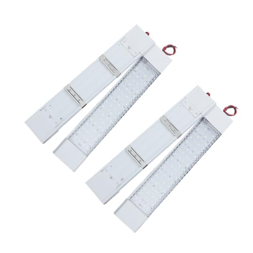 MUCKLILY 2pcs Led Car Interior Lights Roof Dome Light for Truck and Rv Easy Installation Energy Efficient Warm Ambiance Shell