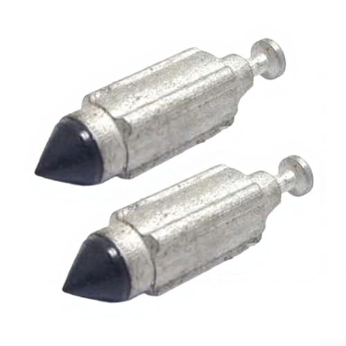 2.5-60 Dıştan Takma Motorlar için Karbüratör İğneli Vana, 61N-14392-00 62Y-14392-00, Deniz Motorları için Yüksek Hassasiyetli Yakıt Akış Kontrolü (2 adet)