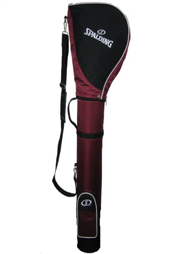 Spalding Cilindrical Sunday golf clubs Carry Bag [JAPAN] (Wain)
