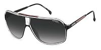 Carrera Men's GRAND PRIX 3 Sunglasses, Black Red, 64 mm